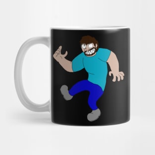 Toon Herobrine Mug